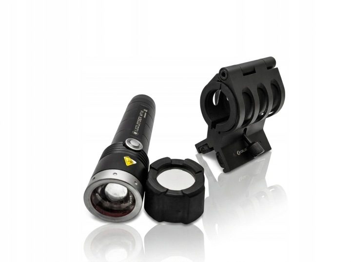 Фонарик аккумуляторный Ledlenser MT10 1000 lm USB myśliwska, фото 3