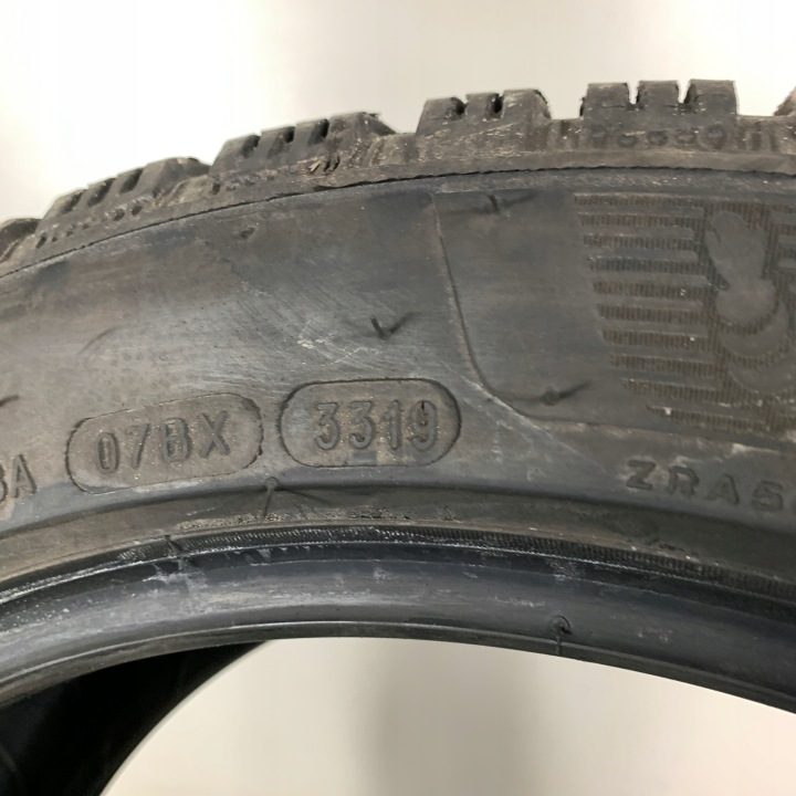 Шина зимняя Michelin Alpin 6 225/45R17 94 H сцепление на снегу (3PMSF), защита диска, усилитель (XL), фото 4