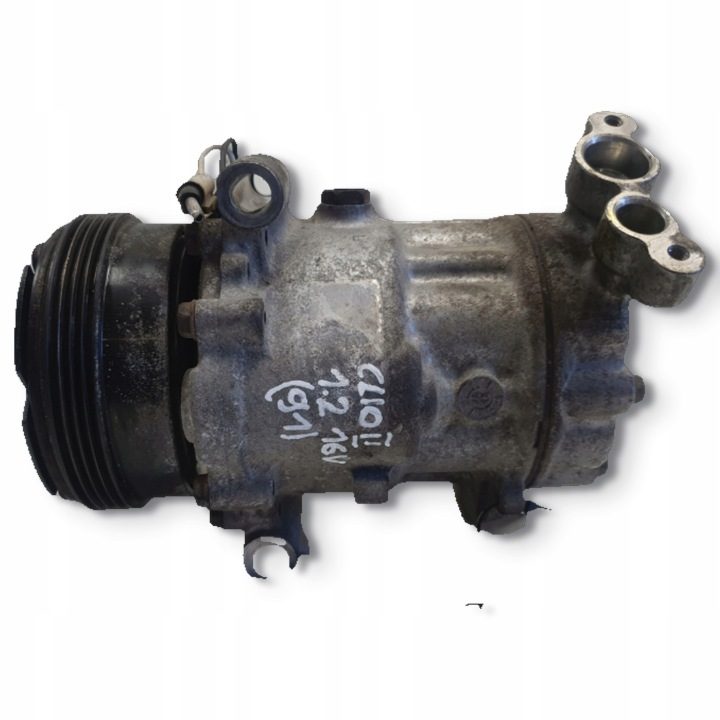 КОМПРЕССОР КОНДИЦИОНЕРА Renault Clio II 1.2 16V SD6VBJFE02 насос, фото 1