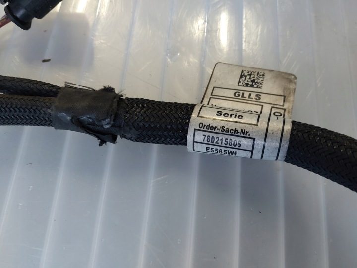 BMW E60 E90 E87 трубка блок управления свечей N47 7802158 7802157 OE, фото 4