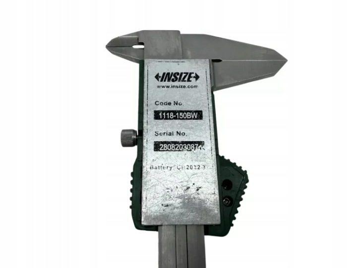 Штангенциркуль водонепроницаемый IP67 Insize 150 мм 1118-150B, фото 7
