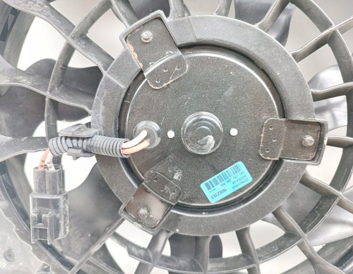Вентилятор радиатора Mazda 3 BM III 2.0 16V 18 г. NBZB3, фото 2