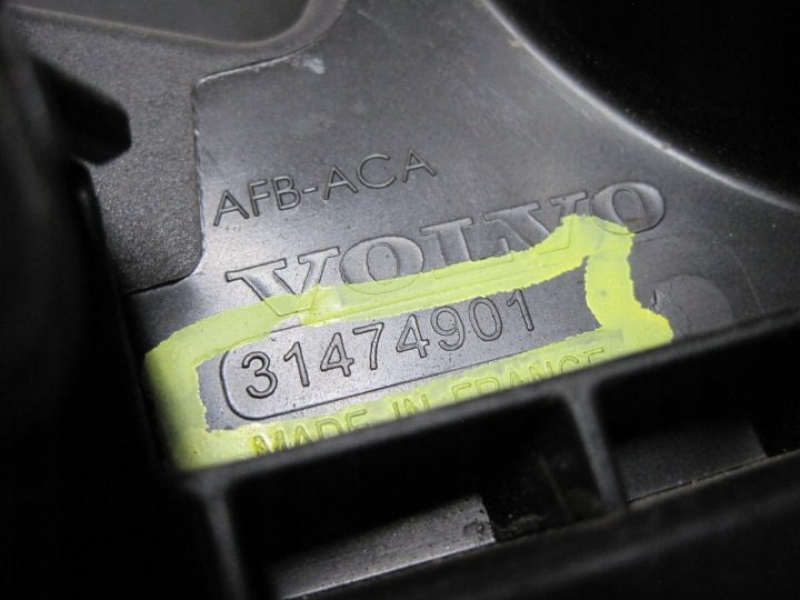 Воздушный фильтр Volvo XC60 XC 60 II 31474901, фото 4