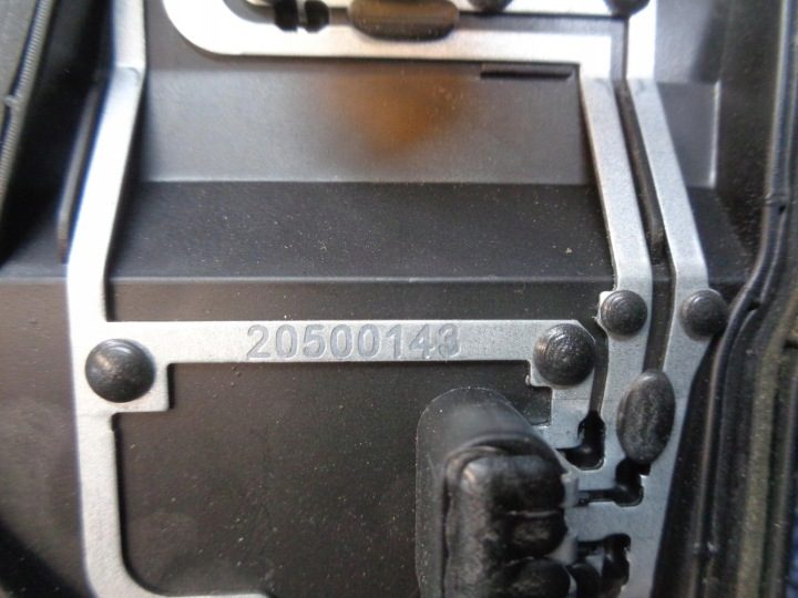 МОЛДИНГ ПЛАТА ФОНАРЯ 20500143 20500751 FIAT PANDA 3 III 2012- ЛЕВАЯ ЗАДНЯЯ, фото 4