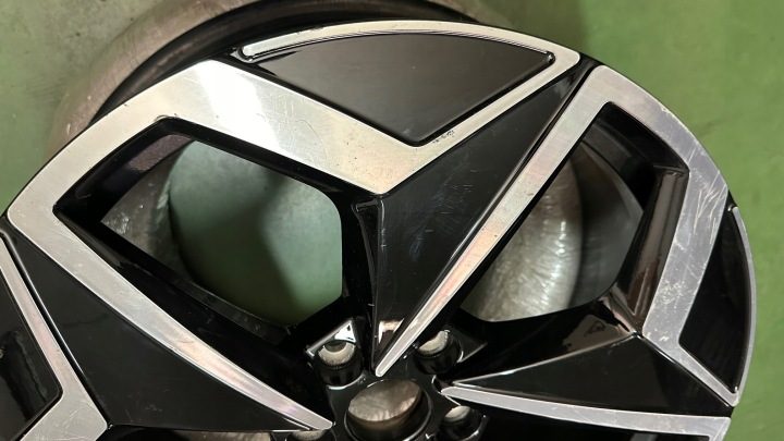 Литой диск Volkswagen OE 10A601025 10A601025J 10A601025S 7.5" x 19" 5x112 ET 50, фото 4