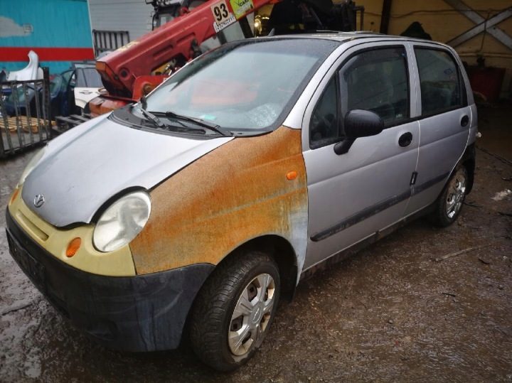 Daewoo Matiz Reostat печки (резистор) (реле вентилятора) 2004 0, фото 5