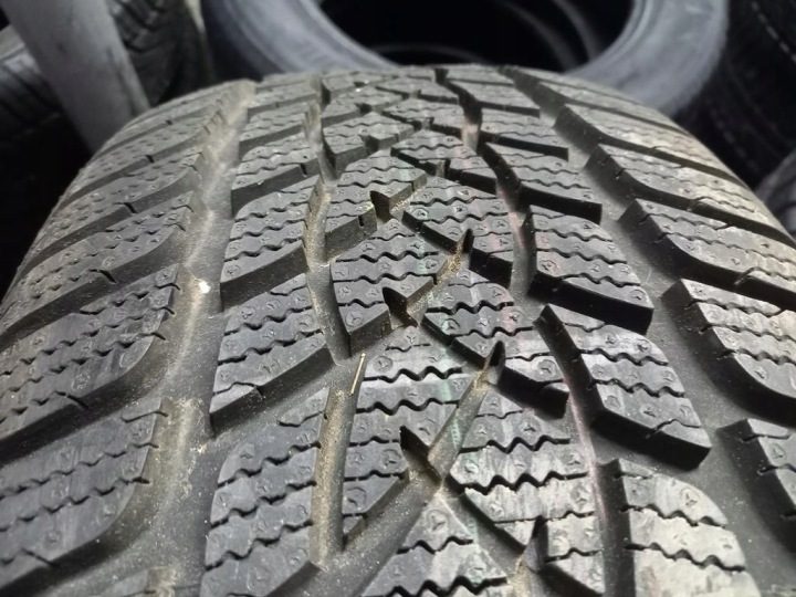 4× Шина зимняя Goodyear Ultra Grip Performance 2 215/55R16 97 В сцепление на снегу (3PMSF), усилитель (XL), фото 6