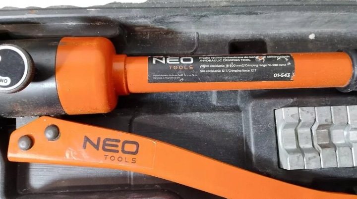 Обжимные клещи NEO TOOLS 01-543 16 mm² - 300 mm², фото 4