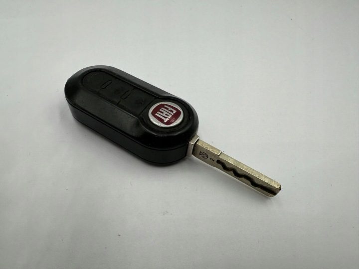 Ключ пульт выкидной Fiat 500 Bravo Doblo Delphi, фото 4