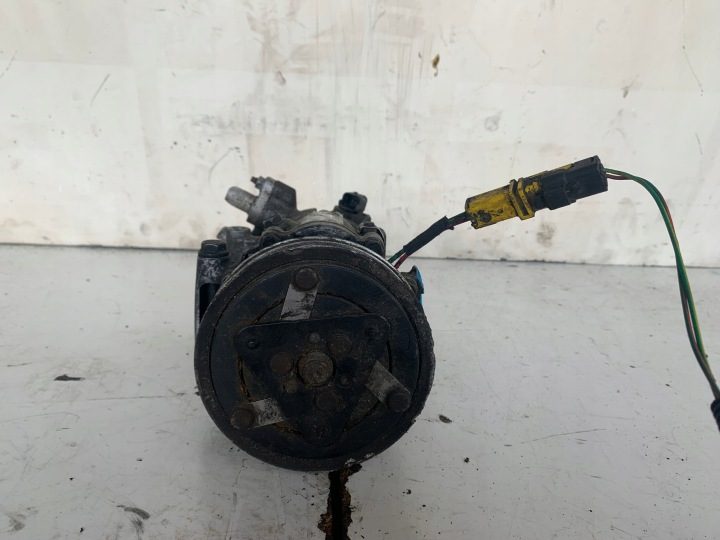 Citroen C4 I Peugeot 207 1.6 HDI компрессор кондиционера 9651910980, фото 8