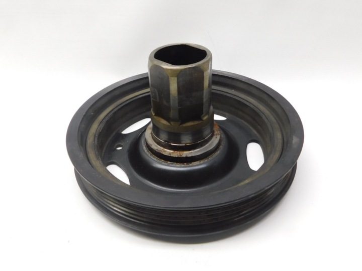 ШКИВ ВАЛА 55574771 - OPEL MERIVA B CORSA E ASTRA J 1.4T Турбо, фото 6