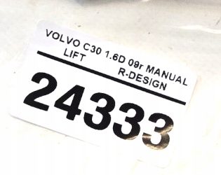 Датчик модуль ESP Volvo C30 рестайлинг 3M513C187CB, фото 6