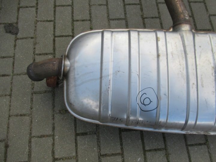 Глушитель 7L5253611AN Porsche Cayenne, фото 8