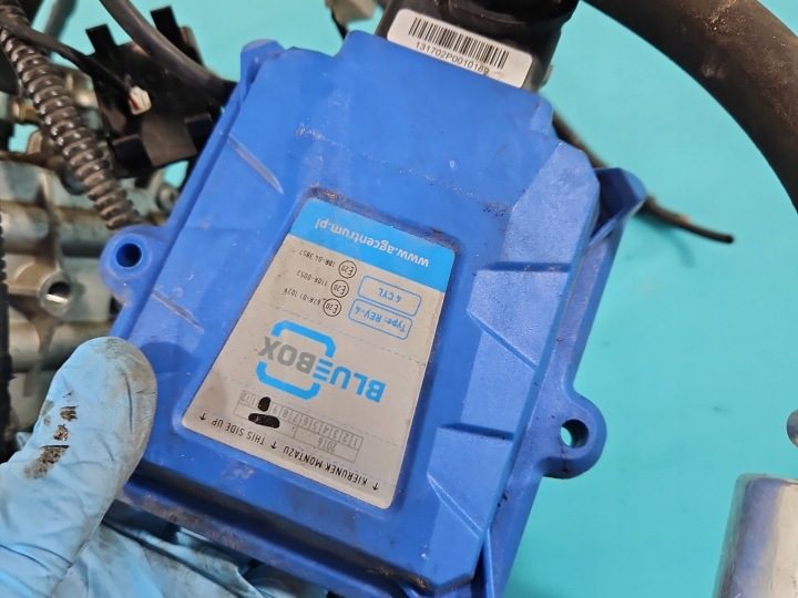 ГБО LPG ГАЗА ZENIT BLUE БОКС, фото 9