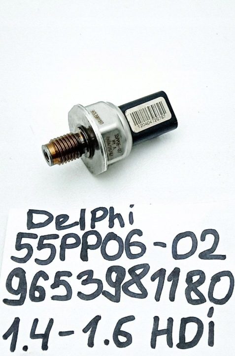 55PP05-01 OE ДАТЧИК ДАВЛЕНИЯ ТОПЛИВА В LISTWE WTRYSKOWĄ DELPHI 3 ПИН, фото 1