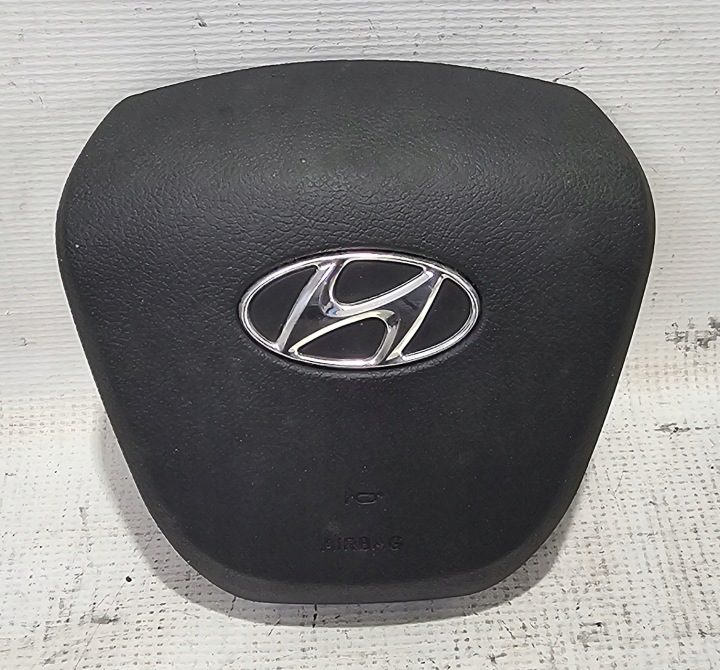 Новая подушка безопасности водителя Hyundai I20 - 569001J500, фото 1
