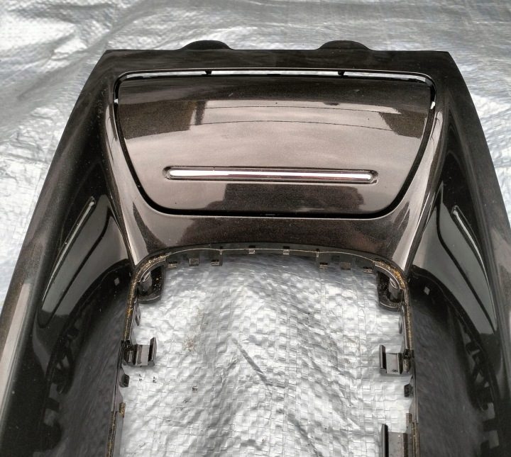 ЦЕНТРАЛЬНЫЙ ТОННЕЛЬ ПЕПЕЛЬНИЦА РАМКА ДЕКОР CITROEN C5 III X7 УНИВЕРСАЛ 9682457777, фото 6