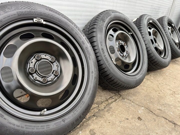 OEM КОЛЕСА ЗИМНИЕ MINI CLUBMAN F54 205/55/16 Run Flat Continental 8.5 мм, фото 7