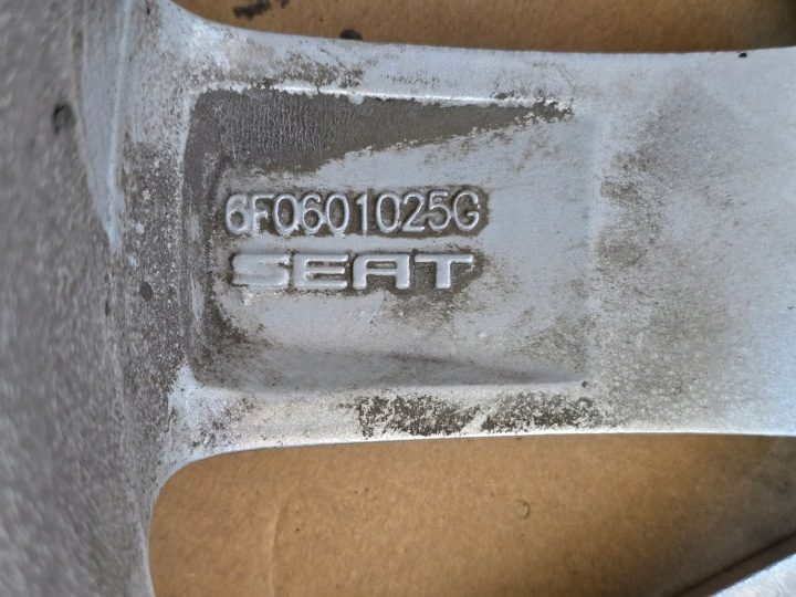 Литой диск SEAT OE IBIZA 5.5" x 15" 5x100 ET 40, фото 3
