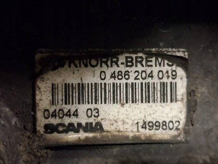 Клапан модулятор EBS Scania 0486204019 1499802, фото 2