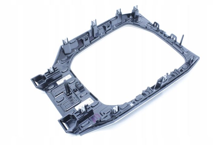ДЕКОР МОЛДИНГ ДЕКОРАТИВНЫЙ ТОННЕЛЯ АЛЮМИНИЕВЫЙ RHOMBICLE BMW G42 G20 G21 G22 G23 G26 i4 M3, фото 2
