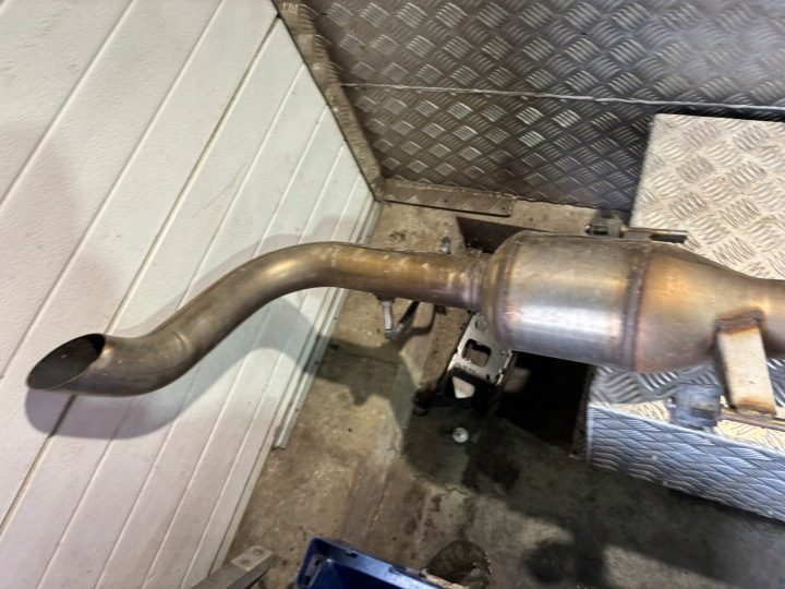 DPF ФИЛЬТР ТВЕРДЫХ ЧАСТИЦ 2.3DCI AD BLUE 82520514 RENAULT MASTER IV 19-25R, фото 5