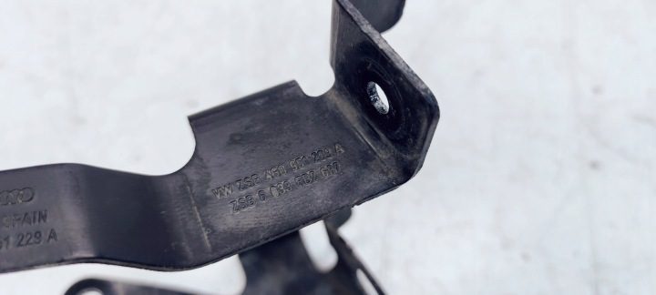 КРЕПЛЕНИЕ KLAKSONÓW AUDI A6 C7 A7 4G0951229A 209A, фото 4