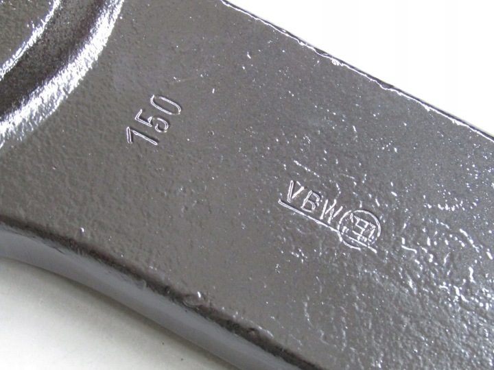 VBW 150 мм КЛЮЧ НАКИДНОЙ УДАРНЫЙ ДЛЯ POBIJANIA 600 мм, фото 3