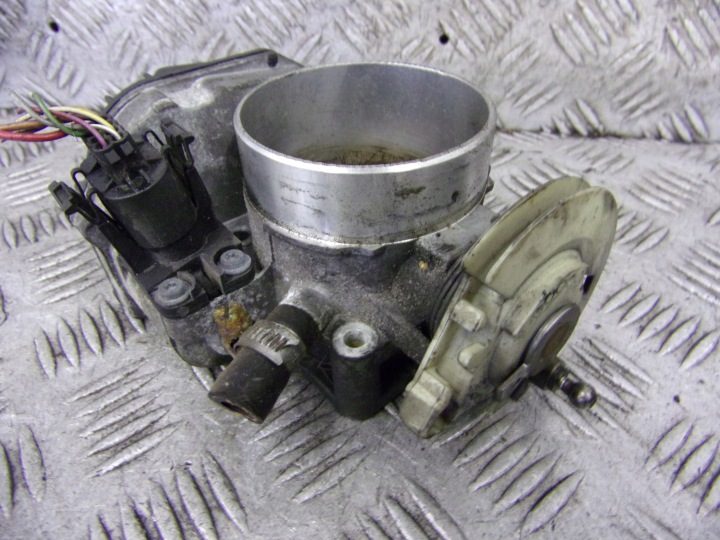 Дроссельная заслонка Audi A6-C5 2.8 бензин 078133063AK, фото 2