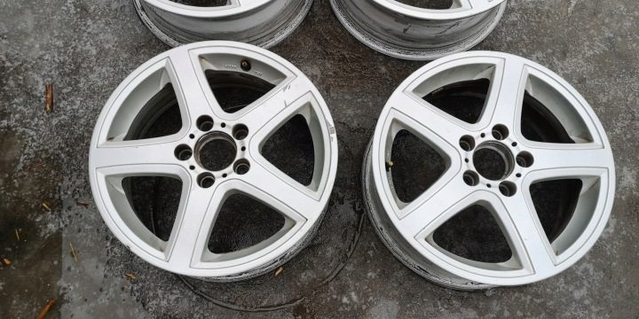 4× Литой диск Volvo OE MERCEDES A W169 / B W245 6.0" x 16" 5x112 ET 46, фото 3