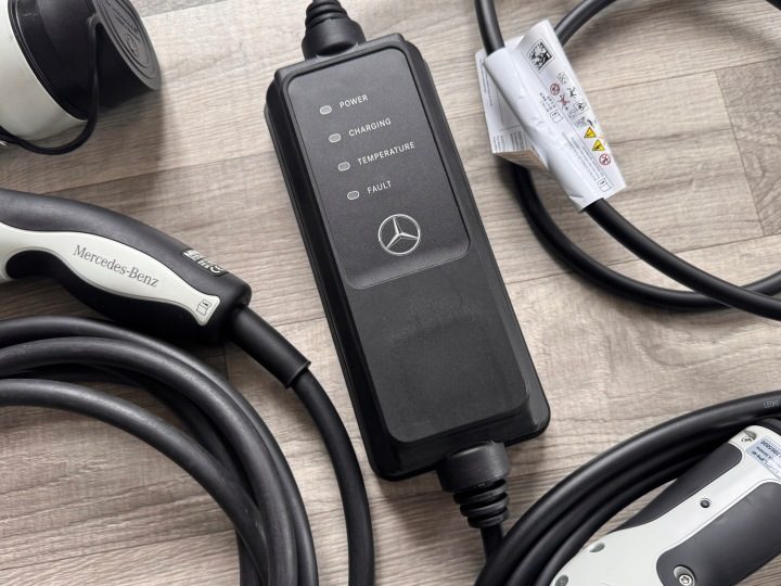 Mercedes Гибрид Электро Зарядное устройство Сетевое + Кабель зарядки Оригинал, фото 2