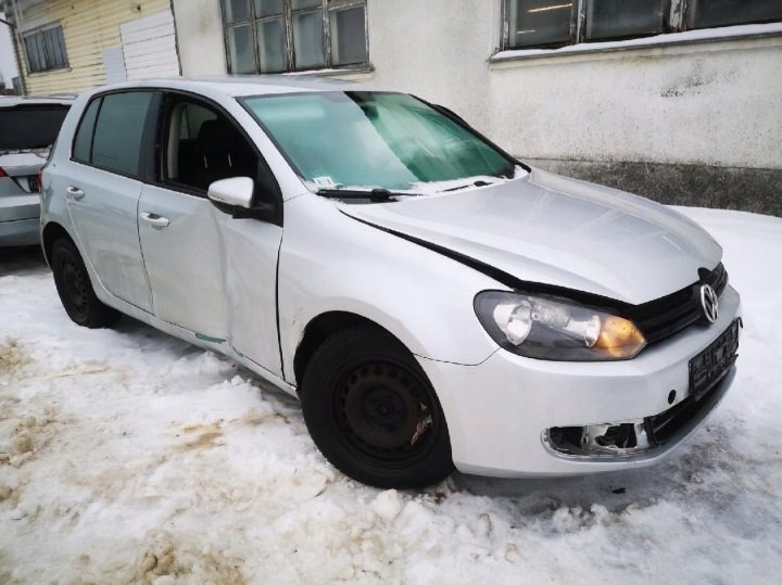 Volkswagen Golf Впускной коллектор 2011 1.4L GK284, фото 4