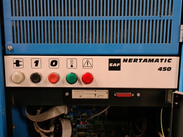 Źródło тока MIG TIG сварочный аппарат SAF Nertamatic 450, фото 6
