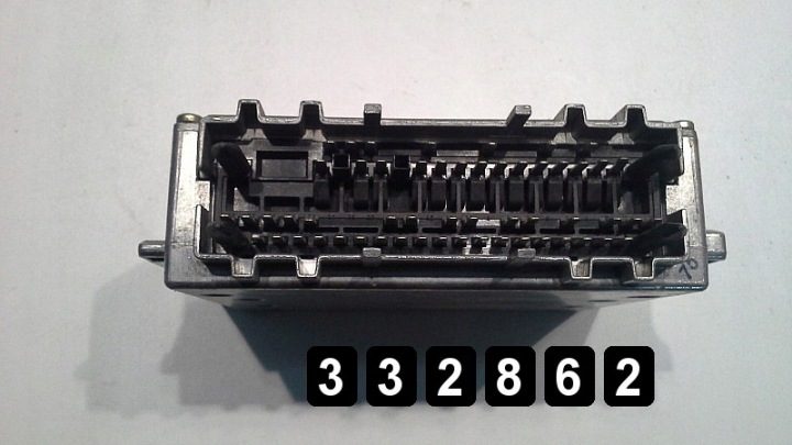 1995 Mercedes 140 ЭБУ 0155458232, фото 2