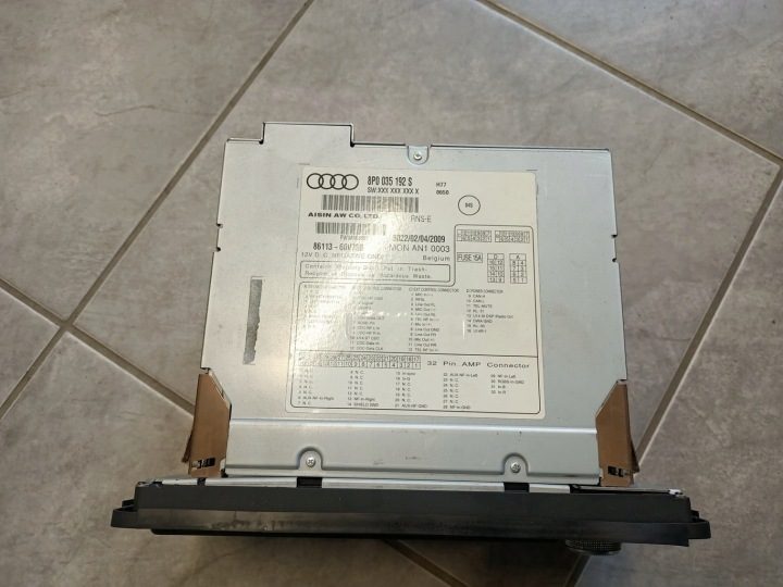 Навигация GPS Audi OE 8P0035192S, фото 4