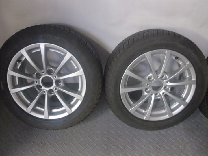 ДИСКИ КОЛЕСА BMW F30 F36 205/55/16 6796236 390 ЗИМА, фото 2