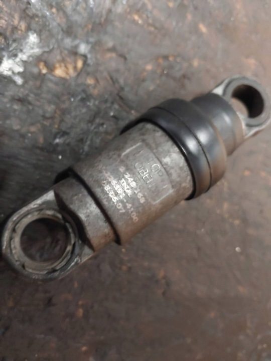 Натяжитель ремня генератора BMW 5 E39 525tds M51D25 256T1 2248168, фото 4