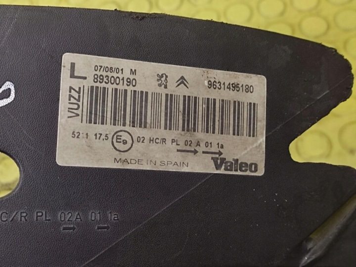 Citroen Xsara фара правая передняя 9631495180, фото 7
