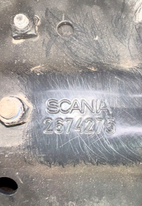 2674275 SCANIA Кронштейн осушителя воздуха, фото 4