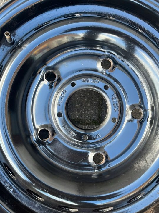 Штампованный диск Ford OE 2150841 6.5" x 15" 5x160 ET 60, фото 2