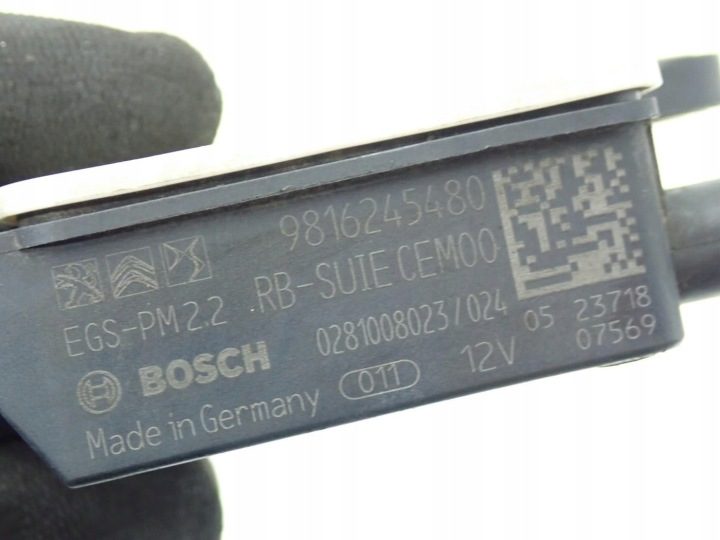 ЛЯМБДА-ЗОНД NOX ОРИГИНАЛ 9816245480 PEUGEOT 308 III T10 1.5 B-HDI YH01 22 г., фото 5