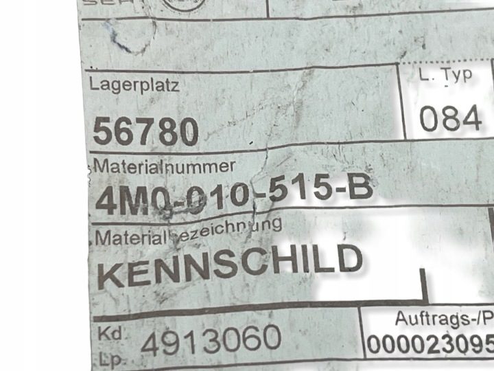 Наклейка informacyjna кондиционер R-134A 3 шт. !J, фото 3