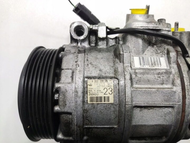 КОМПРЕССОР КОНДИЦИОНЕРА MERCEDES VITO W639 2.2 CDI 2003-2009 A0032302311, фото 5