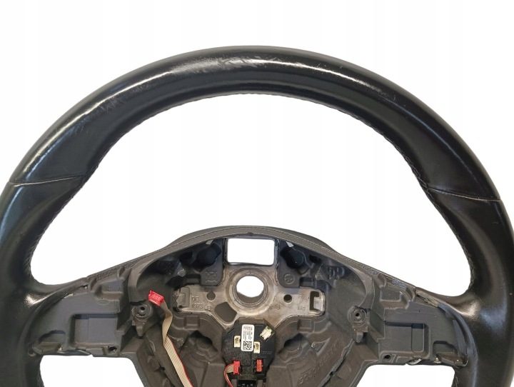 РУЛЬ КОЖА VW GOLF VI 5C0419091B, фото 3