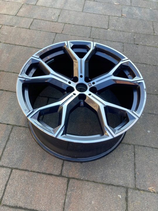 Литой диск BMW OE X5M G05 F95 9.5" x 21" 5x112, фото 2