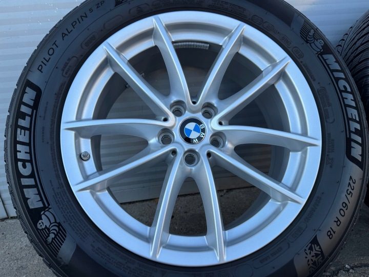 OEM КОЛЕСА ЗИМНИЕ BMW X3 G01 X4 G02 225/60/18 rft Michelin супер ! распродажа, фото 1