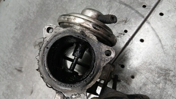 EGR VW GOLF IV 97-06R 1.9TDI 038131501A, фото 4