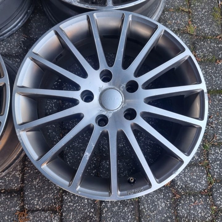 4× Литой диск Borbet BMW 7.0" x 17" 5x120, фото 9
