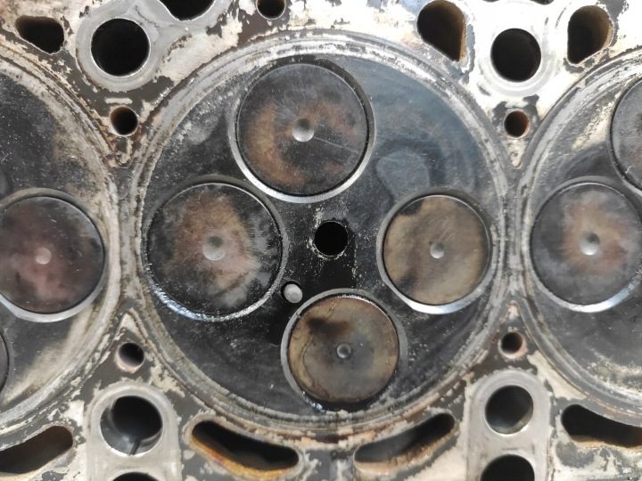 ГОЛОВКА БЛОКА ЦИЛИНДРОВ VW AUDI SKODA SEAT 2.0 16V TDI BKD AZV BLB BNA 136-140 Л.С., фото 9