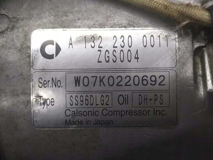 КОМПРЕССОР КОНДИЦИОНЕРА SMART FORTWO II 2 451 1.0 БЕНЗИН 71 л.с. A1322300011, фото 12